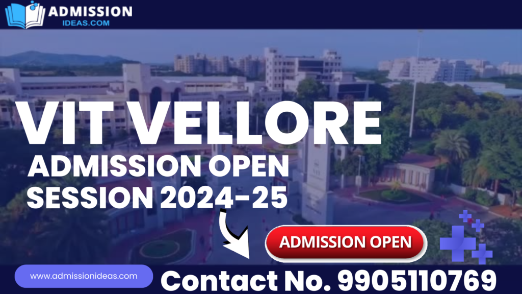 Proper Guidance of VIT Vellore Direct ADMISSION 202324