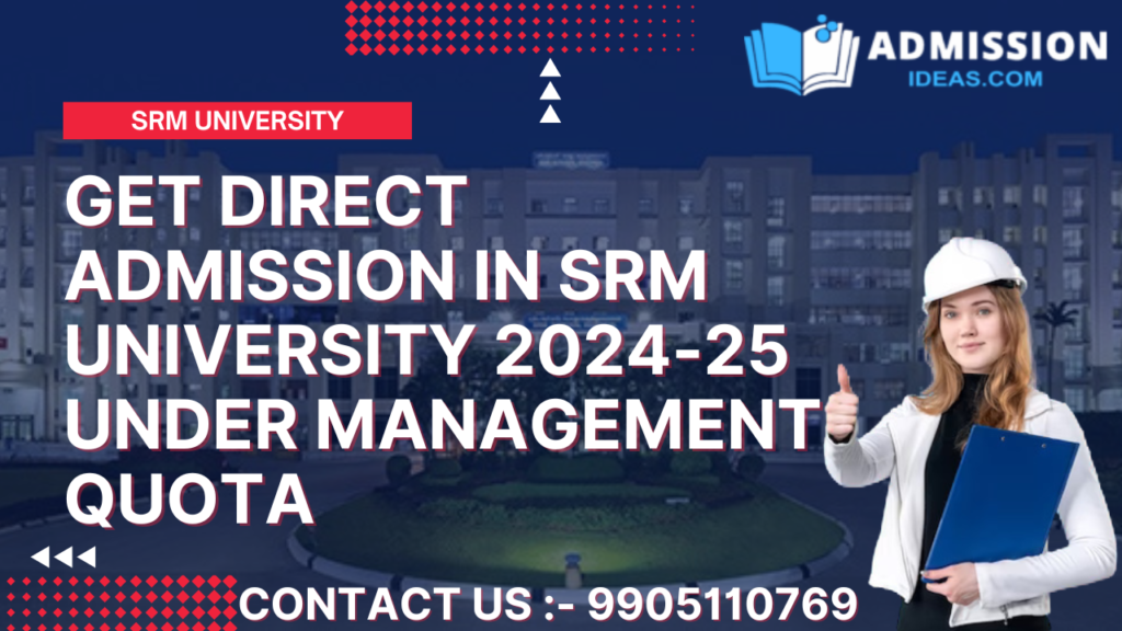 Direct admission in SRM University