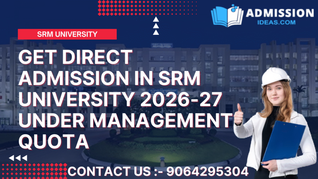 direct admission in srm university